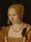 Albrecht Durer Portrait Of A Young Venetian Woman painting