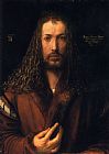 Albrecht Durer Self Portrait painting