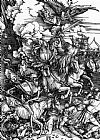 Albrecht Durer The Four Horsemen Of The Apocalypse