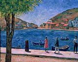 Aleksandr Davidovic Drevin The Bay of Balaklava