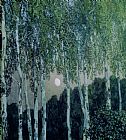 Aleksandr Jakovlevic Golovin Birch Trees