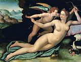 Alessandro Allori Venus and Cupid