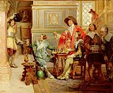 Andrei Prints - The Arrival of D'Artagnan by Alex de Andreis