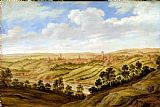 Alexander Keirincx Richmond Castle - Yorkshire