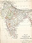 Alexander Keith Johnson Map Of India