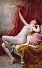 Unclothed Prints - Danae by Alexandre-Jacques Chantron