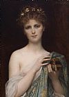 Alexandre Cabanel Pandora painting