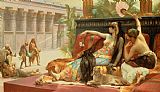 Alexandre Cabanel Cleopatra Testing Poisons On Those Condemned To Death painting