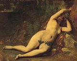 Alexandre Cabanel Eve After The Fall painting
