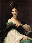 Alexandre Cabanel La Comtesse De Keller painting