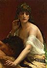 Alexandre Cabanel Samson And Delilah painting