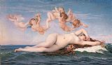 Alexandre Cabanel The Birth of Venus painting