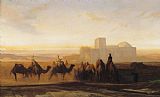 Alexandre Gabriel Decamps The Caravan