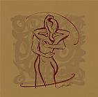 alfred gockel Affection painting