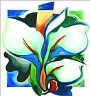 alfred gockel Calla Lilies Grande