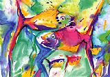 alfred gockel Colorful Fish
