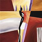 alfred gockel Flaming Hot I