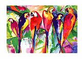 alfred gockel Parrot Family