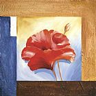 alfred gockel Passionate Poppies I