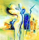 alfred gockel Romance in an Exotic Place