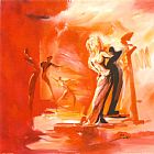 alfred gockel Romance in Red I