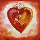Cherry Prints - Shades of Love Cherry by alfred gockel