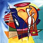 alfred gockel Stars And Stripes I