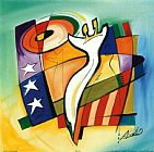 alfred gockel Stars And Stripes Ii