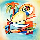 alfred gockel Sun Fish I