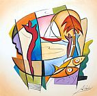 alfred gockel Sun Fish Iii