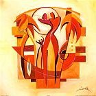 alfred gockel Sunset Promises Ii