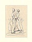 alfred gockel Tango Ii painting