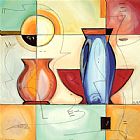 alfred gockel Through a Stained Glass Window Ii