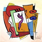 alfred gockel Through The Looking Glass I