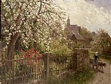 Alfred Muhlig Apple Blossom
