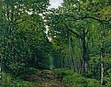 Alfred Sisley The Avenue of Chestnut Trees