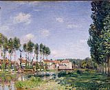 Alfred Sisley Banks of the Loing