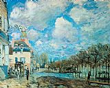 Alfred Sisley Flood At Port-marly