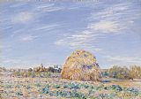 Alfred Sisley Haystack on the Banks of the Loing