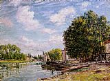 Alfred Sisley Moret-sur-Loing