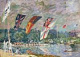 Alfred Sisley Regatta at Molesey