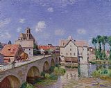 Alfred Sisley The Bridge at Moret