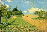 Alfred Sisley The Cornfield