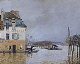 Alfred Sisley The Flood at Port Marly painting