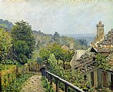 Alfred Sisley The Heights at Marly