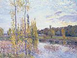 Alfred Sisley The Lake At Chevreuil