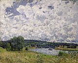 Alfred Sisley The Seine at Suresnes