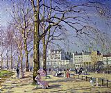 Alice Taite Fanner Spring in Hyde Park