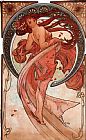 Alphonse Maria Mucha Dance