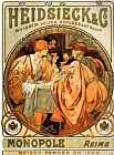 Alphonse Maria Mucha Heidsieck And Co.